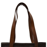 セリーヌ CELINE マカダム トートバッグ ブラウン PVC レディース トートバッグ