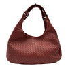 ボッテガ・ヴェネタ BOTTEGA VENETA イントレチャート トートバッグ ピンク レザー レディース トートバッグ