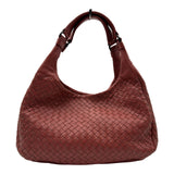 ボッテガ・ヴェネタ BOTTEGA VENETA イントレチャート トートバッグ ピンク レザー レディース トートバッグ