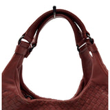 ボッテガ・ヴェネタ BOTTEGA VENETA イントレチャート トートバッグ ピンク レザー レディース トートバッグ