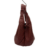 ボッテガ・ヴェネタ BOTTEGA VENETA イントレチャート トートバッグ ピンク レザー レディース トートバッグ