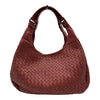 ボッテガ・ヴェネタ BOTTEGA VENETA イントレチャート トートバッグ ピンク レザー レディース トートバッグ