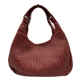 ボッテガ・ヴェネタ BOTTEGA VENETA イントレチャート トートバッグ ピンク レザー レディース トートバッグ
