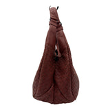 ボッテガ・ヴェネタ BOTTEGA VENETA イントレチャート トートバッグ ピンク レザー レディース トートバッグ