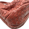 ボッテガ・ヴェネタ BOTTEGA VENETA イントレチャート トートバッグ ピンク レザー レディース トートバッグ