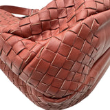 ボッテガ・ヴェネタ BOTTEGA VENETA イントレチャート トートバッグ ピンク レザー レディース トートバッグ