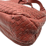 ボッテガ・ヴェネタ BOTTEGA VENETA イントレチャート トートバッグ ピンク レザー レディース トートバッグ