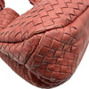 ボッテガ・ヴェネタ BOTTEGA VENETA イントレチャート トートバッグ ピンク レザー レディース トートバッグ