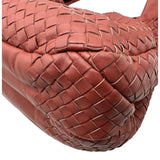 ボッテガ・ヴェネタ BOTTEGA VENETA イントレチャート トートバッグ ピンク レザー レディース トートバッグ