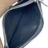 ボッテガ・ヴェネタ BOTTEGA VENETA イントレチャート フラグメントケース 566430 ブラック レザー メンズ カードケース
