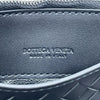 ボッテガ・ヴェネタ BOTTEGA VENETA イントレチャート フラグメントケース 566430 ブラック レザー メンズ カードケース
