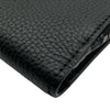 グッチ GUCCI バンブー付き ダブルG ミディアムウォレット 739498 ブラック レザー レディース 二つ折り財布