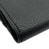 グッチ GUCCI バンブー付き ダブルG ミディアムウォレット 739498 ブラック レザー レディース 二つ折り財布