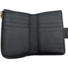 グッチ GUCCI バンブー付き ダブルG ミディアムウォレット 739498 ブラック レザー レディース 二つ折り財布