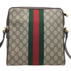 グッチ GUCCI オフディア GGスプリーム　スモールメッセンジャバッグ 574926 ベージュ GGキャンバス/レザー ユニセックス ショルダーバッグ