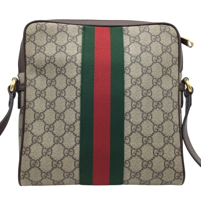 グッチ GUCCI オフディア GGスプリーム スモールメッセンジャバッグ