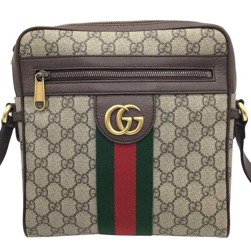 グッチ GUCCI オフディア GGスプリーム スモールメッセンジャバッグ
