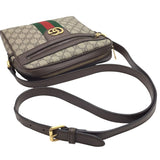グッチ GUCCI オフディア GGスプリーム　スモールメッセンジャバッグ 574926 ベージュ GGキャンバス/レザー ユニセックス ショルダーバッグ