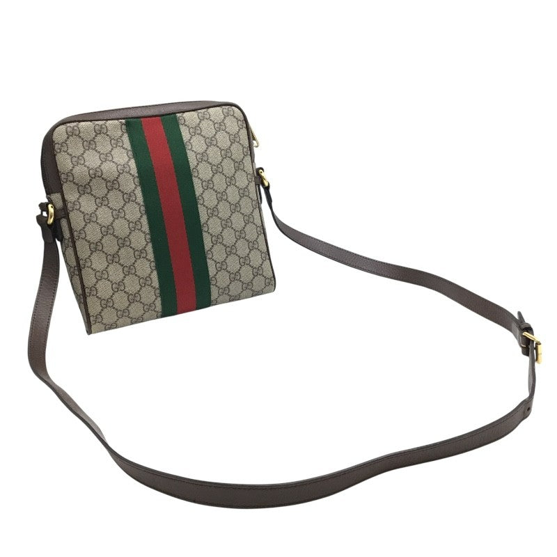 グッチ GUCCI オフディア GGスプリーム スモールメッセンジャバッグ