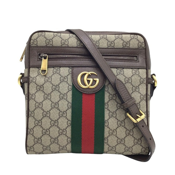 グッチ GUCCI オフディア GGスプリーム スモールメッセンジャバッグ