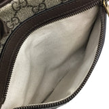 グッチ GUCCI オフディア GGスプリーム　スモールメッセンジャバッグ 574926 ベージュ GGキャンバス/レザー ユニセックス ショルダーバッグ