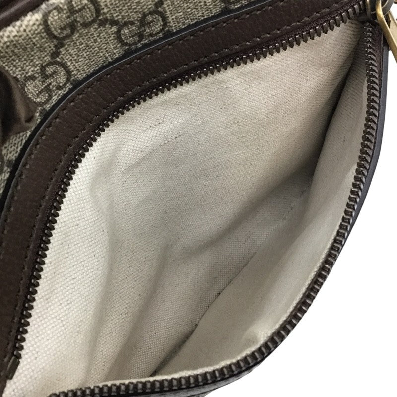 グッチ GUCCI オフディア GGスプリーム スモールメッセンジャバッグ