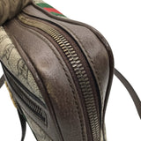 グッチ GUCCI オフディア GGスプリーム　スモールメッセンジャバッグ 574926 ベージュ GGキャンバス/レザー ユニセックス ショルダーバッグ