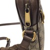 グッチ GUCCI オフディア GGスプリーム　スモールメッセンジャバッグ 574926 ベージュ GGキャンバス/レザー ユニセックス ショルダーバッグ