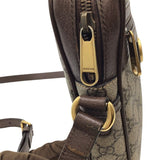 グッチ GUCCI オフディア GGスプリーム　スモールメッセンジャバッグ 574926 ベージュ GGキャンバス/レザー ユニセックス ショルダーバッグ