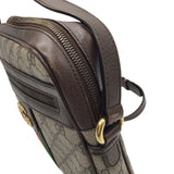 グッチ GUCCI オフディア GGスプリーム　スモールメッセンジャバッグ 574926 ベージュ GGキャンバス/レザー ユニセックス ショルダーバッグ