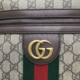 グッチ GUCCI オフディア GGスプリーム　スモールメッセンジャバッグ 574926 ベージュ GGキャンバス/レザー ユニセックス ショルダーバッグ