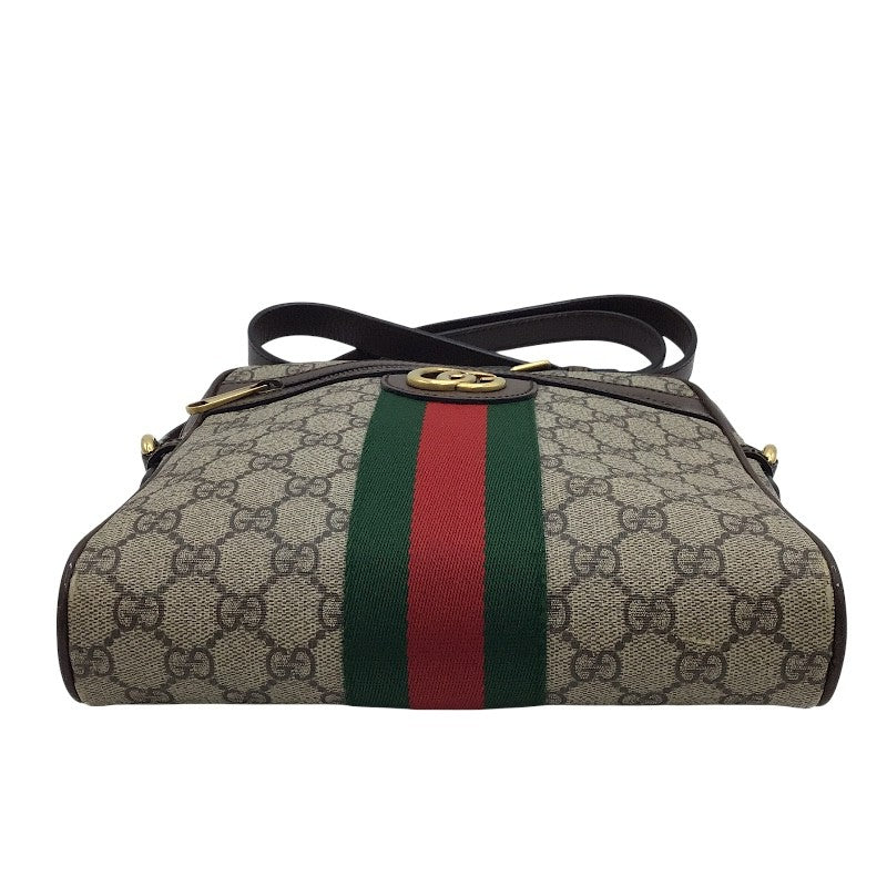 グッチ GUCCI オフディア GGスプリーム スモールメッセンジャバッグ