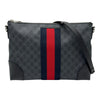 グッチ GUCCI GGスプリーム メッセンジャーバッグ 474139 ブラック GGスプリームキャンバス/レザー メンズ メッセンジャーバッグ