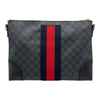 グッチ GUCCI GGスプリーム メッセンジャーバッグ 474139 ブラック GGスプリームキャンバス/レザー メンズ メッセンジャーバッグ