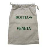 ボッテガ・ヴェネタ BOTTEGA VENETA カセット ベルトバッグ 651053 グリーン レザー レディース ウエストバッグ