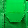 ボッテガ・ヴェネタ BOTTEGA VENETA カセット ベルトバッグ 651053 グリーン レザー レディース ウエストバッグ