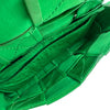ボッテガ・ヴェネタ BOTTEGA VENETA カセット ベルトバッグ 651053 グリーン レザー レディース ウエストバッグ
