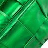 ボッテガ・ヴェネタ BOTTEGA VENETA カセット ベルトバッグ 651053 グリーン レザー レディース ウエストバッグ