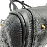 クロエ Chloe パディントン ブラック レザー レディース ハンドバッグ