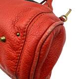 クロエ Chloe パディントン レッド レザー レディース ハンドバッグ