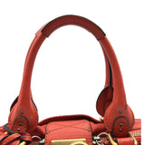 クロエ Chloe パディントン レッド レザー レディース ハンドバッグ
