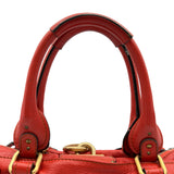 クロエ Chloe パディントン レッド レザー レディース ハンドバッグ