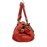クロエ Chloe パディントン レッド レザー レディース ハンドバッグ