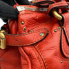 クロエ Chloe パディントン レッド レザー レディース ハンドバッグ