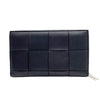 ボッテガ・ヴェネタ BOTTEGA VENETA マキシイントレチャートロングジップウォレット 651368 レザー ユニセックス 長財布