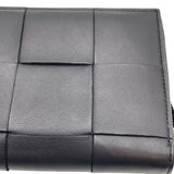ボッテガ・ヴェネタ BOTTEGA VENETA マキシイントレチャートロングジップウォレット 651368 レザー ユニセックス 長財布