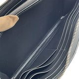 ボッテガ・ヴェネタ BOTTEGA VENETA マキシイントレチャートロングジップウォレット 651368 レザー ユニセックス 長財布