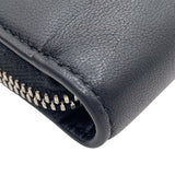 ボッテガ・ヴェネタ BOTTEGA VENETA マキシイントレチャートロングジップウォレット 651368 レザー ユニセックス 長財布