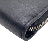 ボッテガ・ヴェネタ BOTTEGA VENETA マキシイントレチャートロングジップウォレット 651368 レザー ユニセックス 長財布