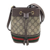 グッチ GUCCI オフィディア GGスプリーム ミニ バケットバッグ グッチ 550620 ブラウン GGスプリームキャンバス レディース ショルダーバッグ